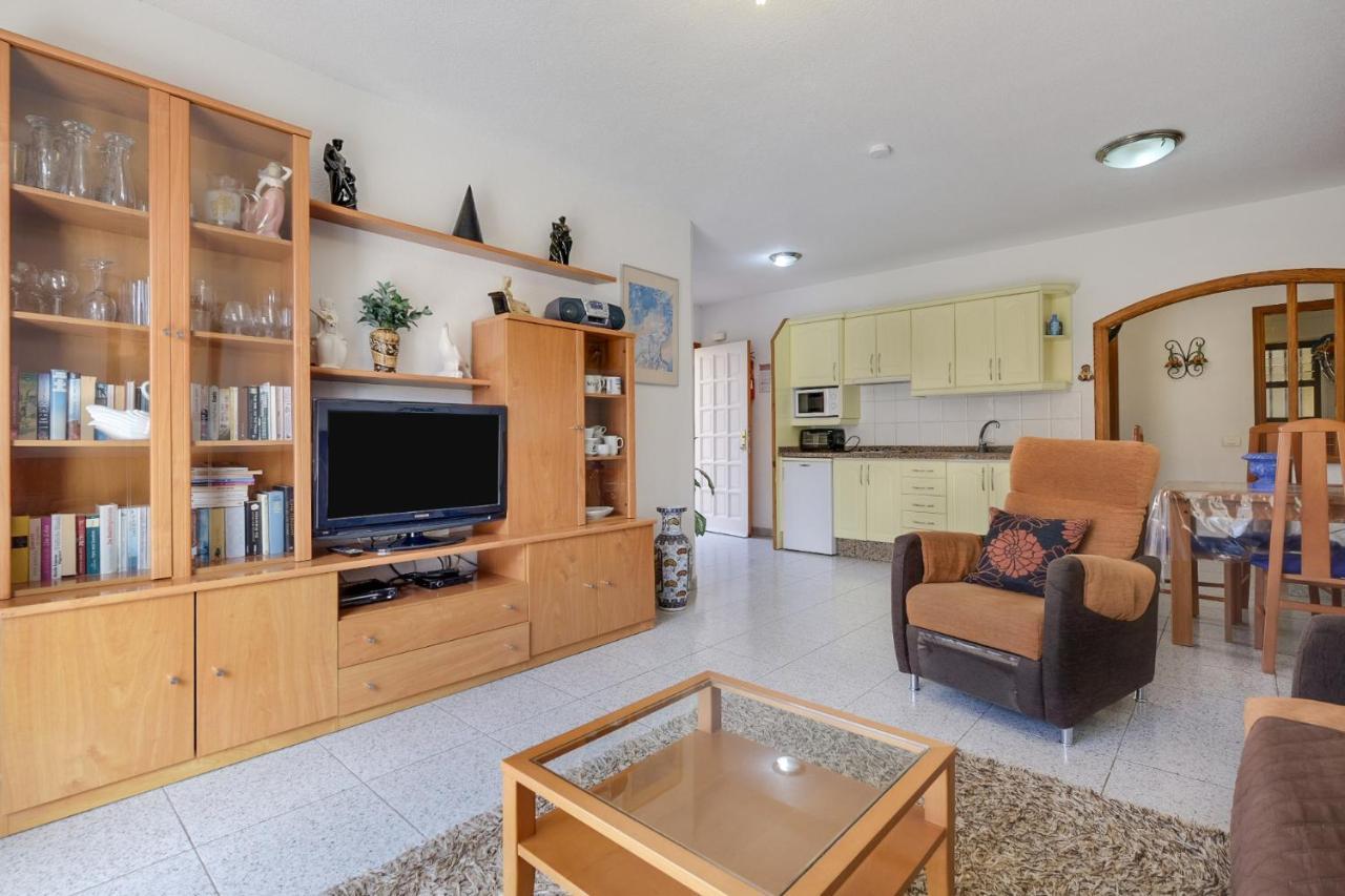 ארונה Apartamento Villasol מראה חיצוני תמונה